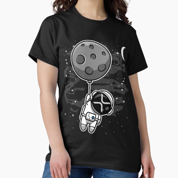 Item preview, Astronaut Floating Ripple XRP Coin To The Moon Crypto Token Cryptocurrency Blockchain Wallet HODL designed and sold by AdamRoberts90.