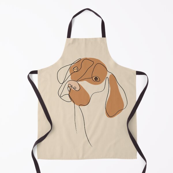 Item preview, Dog One Line Drawing with Color designed and sold by IMVartwork.