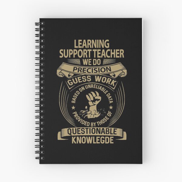 Item preview, Learning Support Teacher T Shirt - We Do Precision Job Gift Item Tee designed and sold by paneczkopat.