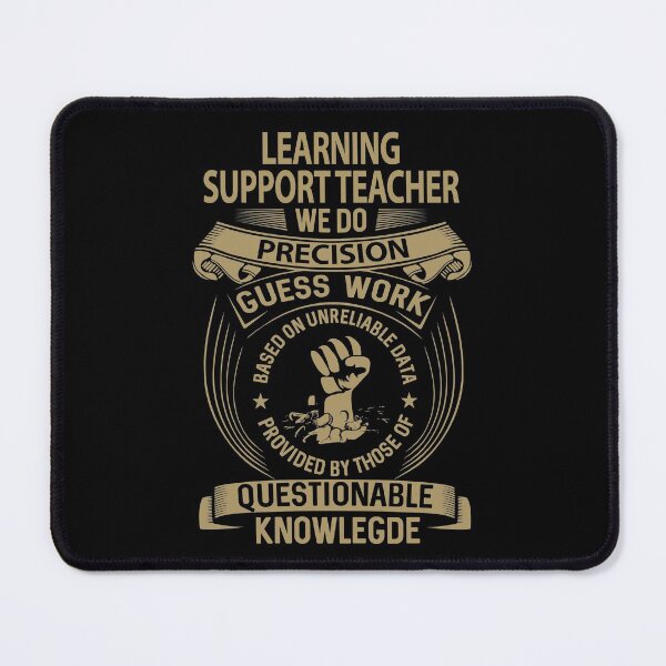Item preview, Learning Support Teacher T Shirt - We Do Precision Job Gift Item Tee designed and sold by paneczkopat.