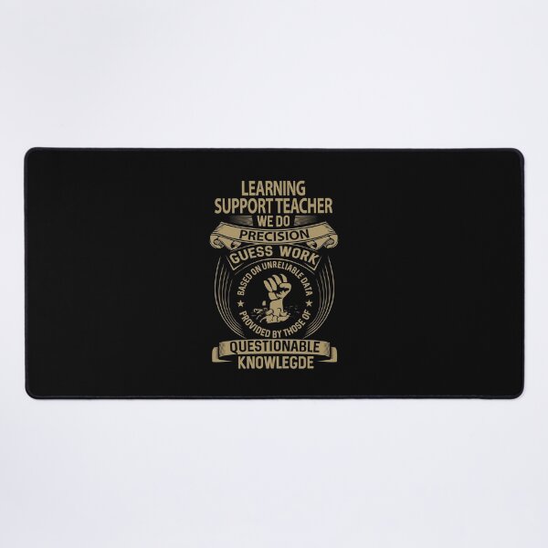 Item preview, Learning Support Teacher T Shirt - We Do Precision Job Gift Item Tee designed and sold by paneczkopat.