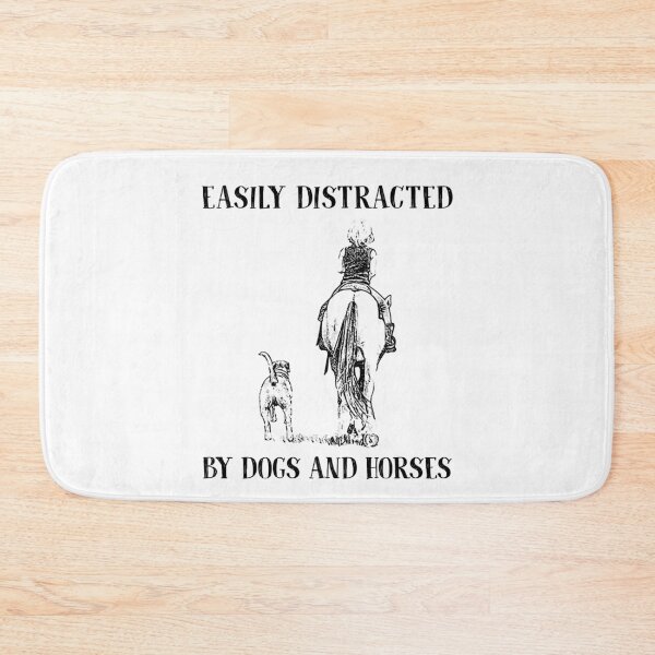 Item preview, Easily Distracted By Dogs And Horses designed and sold by GaryCote112.