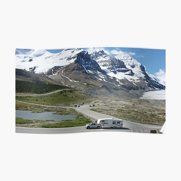 Columbia Icefield Poster