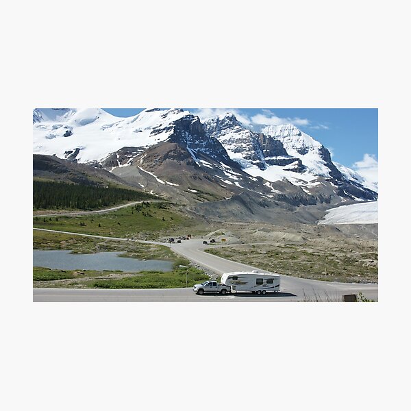 Columbia Icefield Photographic Print