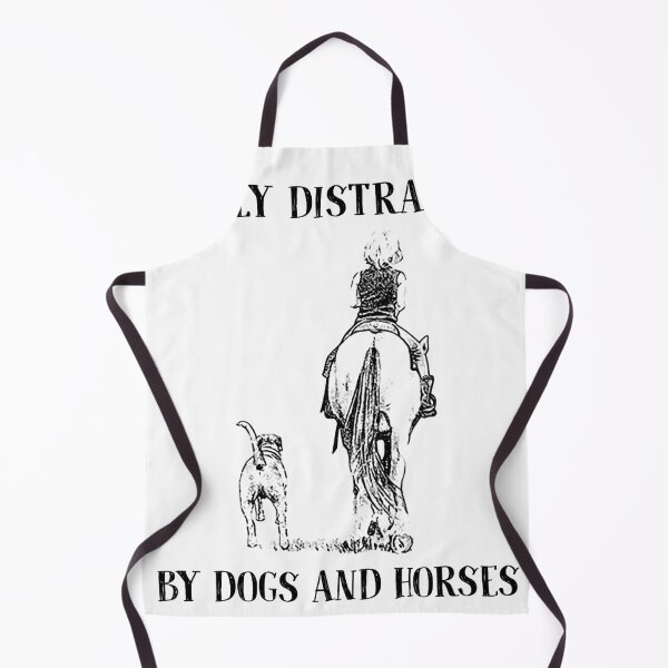 Item preview, Easily Distracted By Dogs And Horses designed and sold by GaryCote112.