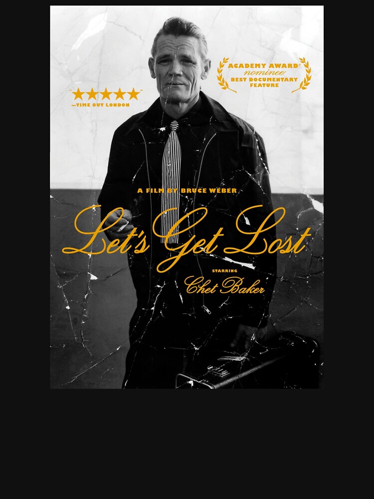 Chet Baker, Let's Get Lost (documentary portrait) | Active T-Shirt