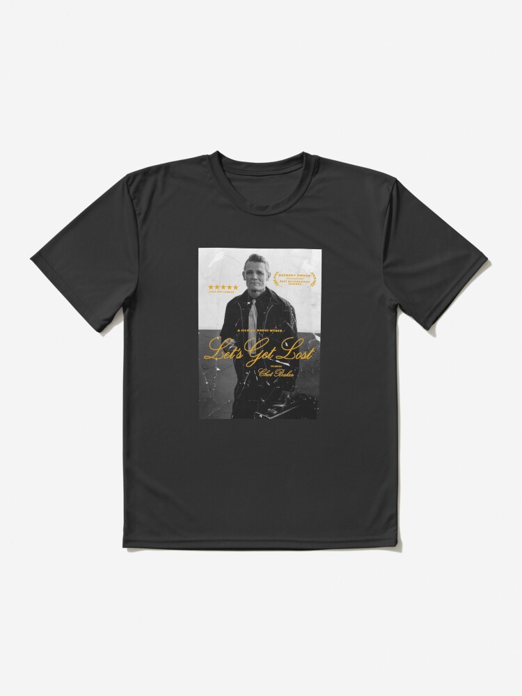 Chet Baker, Let's Get Lost (documentary portrait) | Active T-Shirt