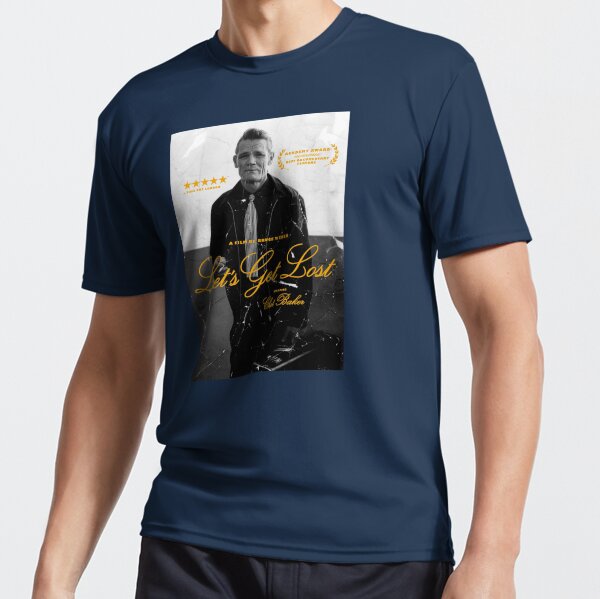 Chet Baker, Let's Get Lost (documentary portrait) | Active T-Shirt