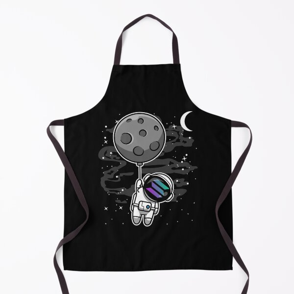 Item preview, Astronaut Floating Solana SOL Coin To The Moon Crypto Token Cryptocurrency Blockchain Wallet HODL designed and sold by AdamRoberts90.