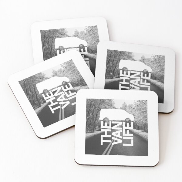 Item preview, Van Life Logo : snowroad stencil designed and sold by robnoble.