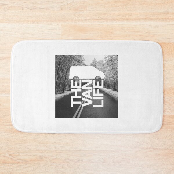 Item preview, Van Life Logo : snowroad stencil designed and sold by robnoble.
