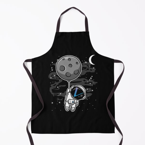 Item preview, Astronaut Floating Vechain VET Coin To The Moon Crypto Token Cryptocurrency Blockchain Wallet HODL designed and sold by AdamRoberts90.