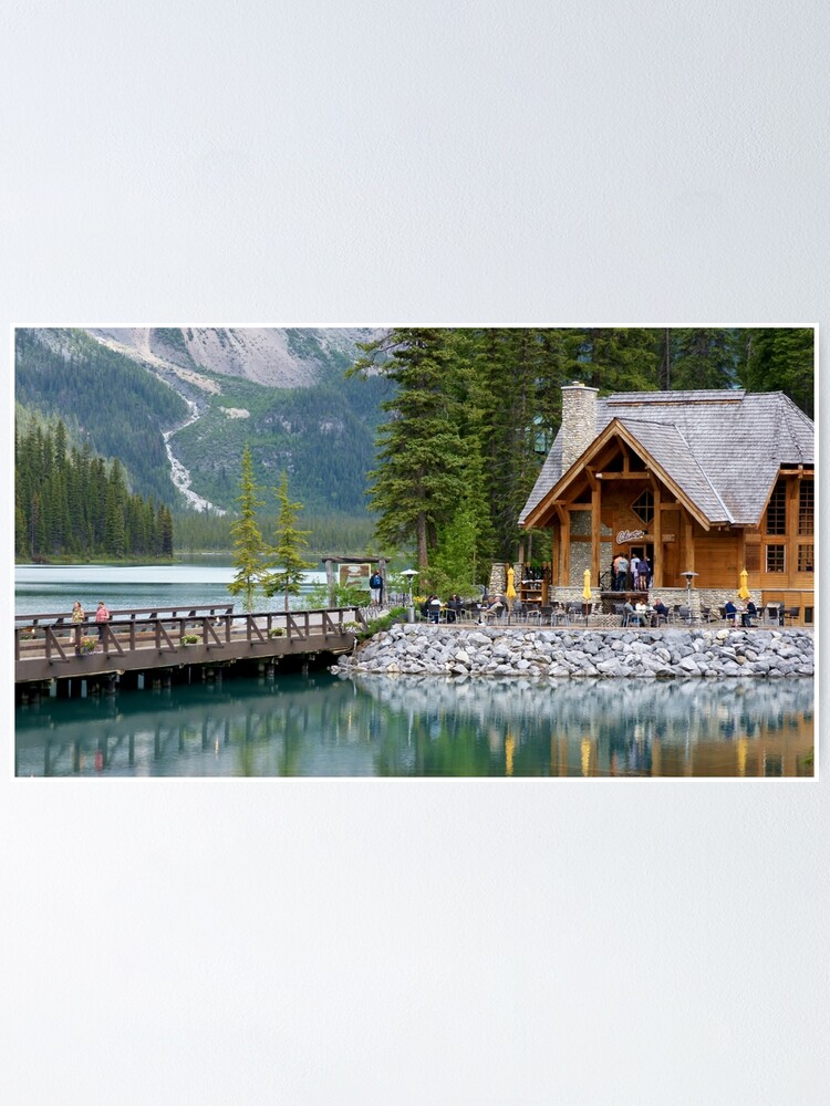 Alternate view of Cilantro on the Lake Poster