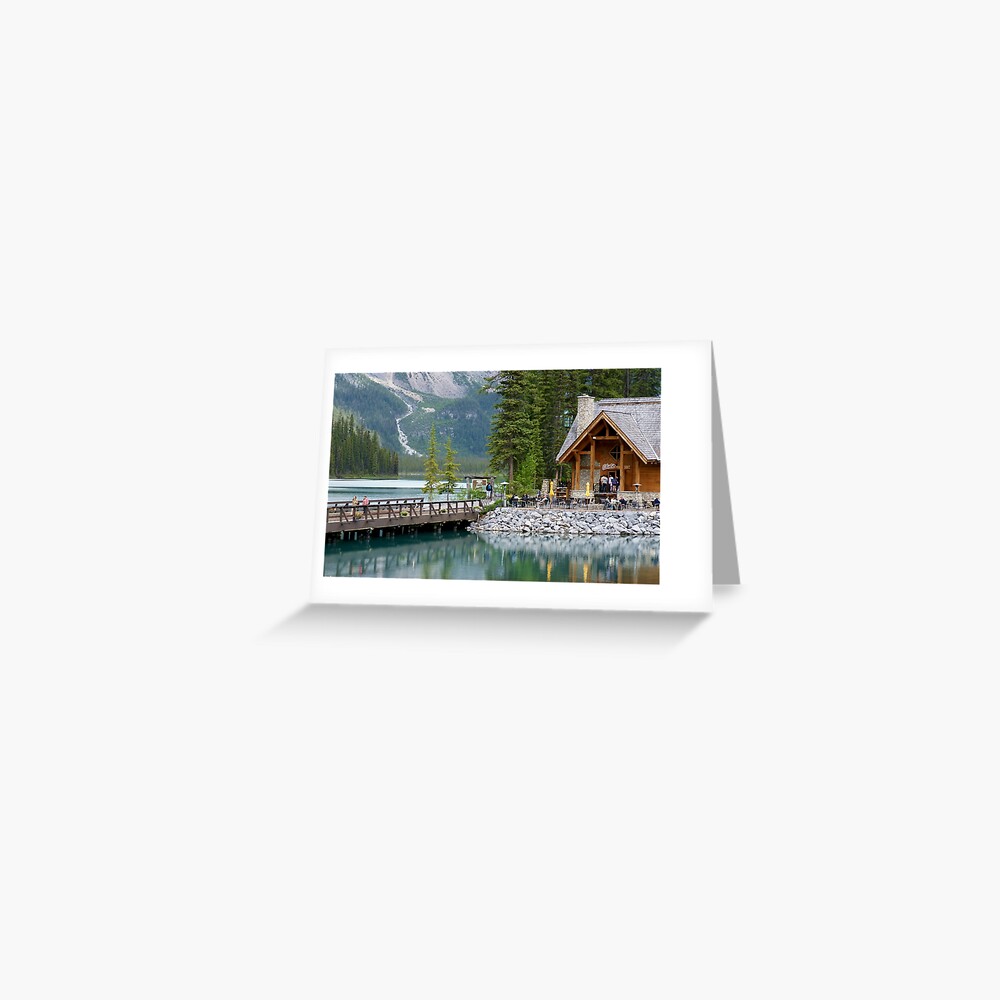 Cilantro on the Lake Greeting Card