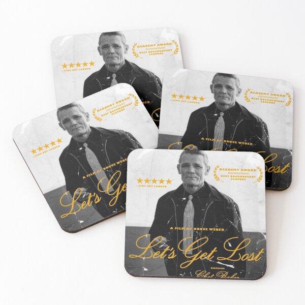 Item preview, Chet Baker, Let's Get Lost (documentary portrait) designed and sold by JRCee.
