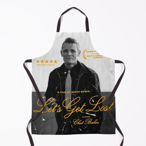 Item preview, Chet Baker, Let's Get Lost (documentary portrait) designed and sold by JRCee.