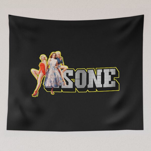 Item preview,  ESONE PINUP BLOCKBUSTER URBAN GRAFFITI STREET STYLE  designed and sold by GraffitiBomberZ.