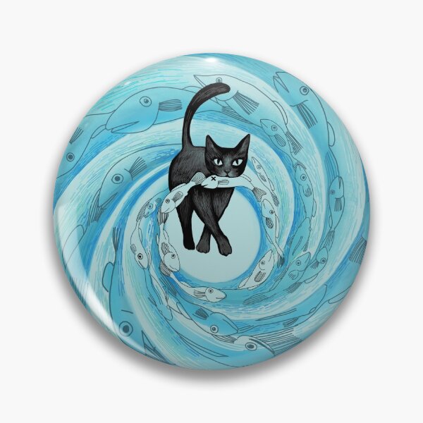 Item preview, Meaw ninja designed and sold by deeprootedbkk.