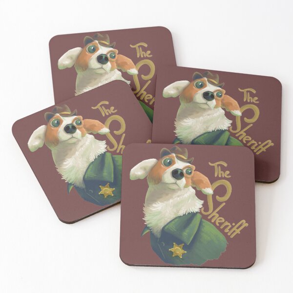 Item preview, Sheriff Dog designed and sold by jesus84.