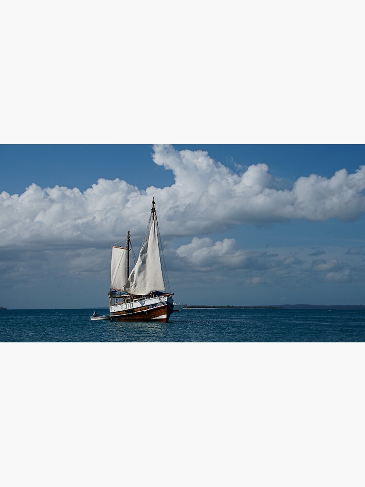 Wooden Sailing Ship ~ Zanzibar by rogersmith