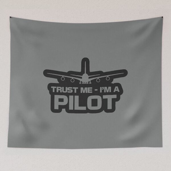 Item preview, TRUST ME-IM A PILOT  designed and sold by Ljubomir Cvijovic.