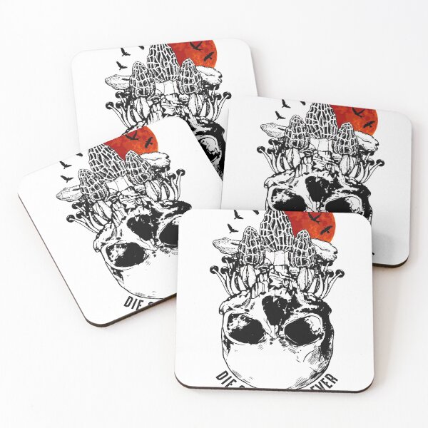 Item preview, Die One Life Forever Skull Camping designed and sold by GaryCote112.