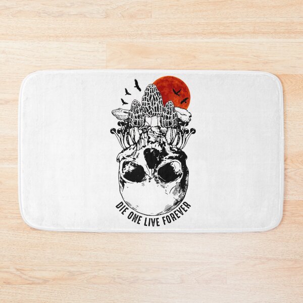 Item preview, Die One Life Forever Skull Camping designed and sold by GaryCote112.