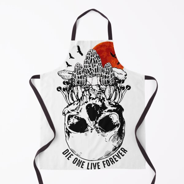 Item preview, Die One Life Forever Skull Camping designed and sold by GaryCote112.
