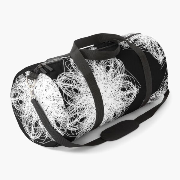 Item preview, White floral spider web designed and sold by creativelittleo.