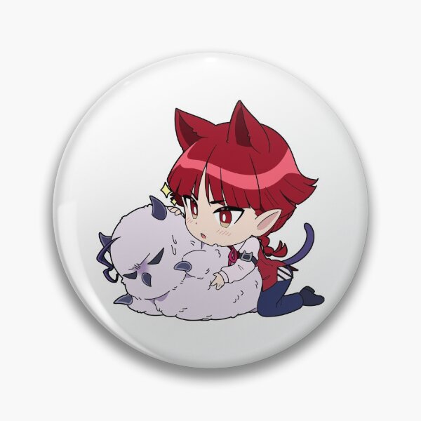 Item preview, Mairimashita! Iruma-kun Kalego and Opera Chibi designed and sold by ChibiCheems.