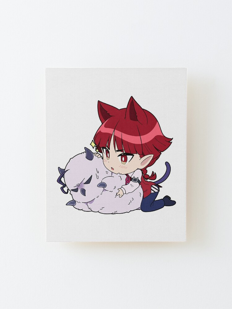 Mushoku Tensei Sylphiette Chibi Mounted Print for Sale by ChibiCheems