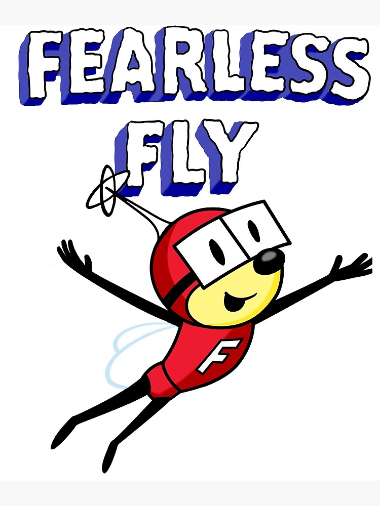 "Fearless Fly Cartoon Character from The 60s Milton the Monster Show