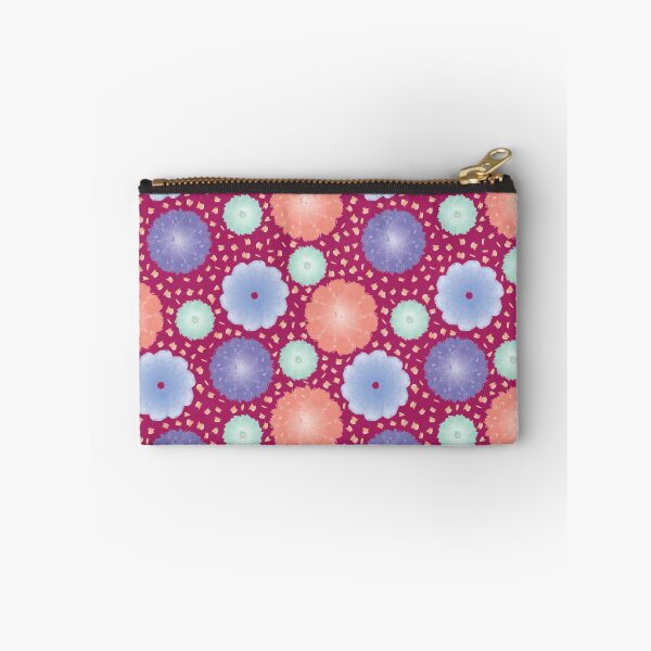 Item preview, Deep Pink digital watercolour floral pattern designed and sold by Lozzie Eliza Designs.
