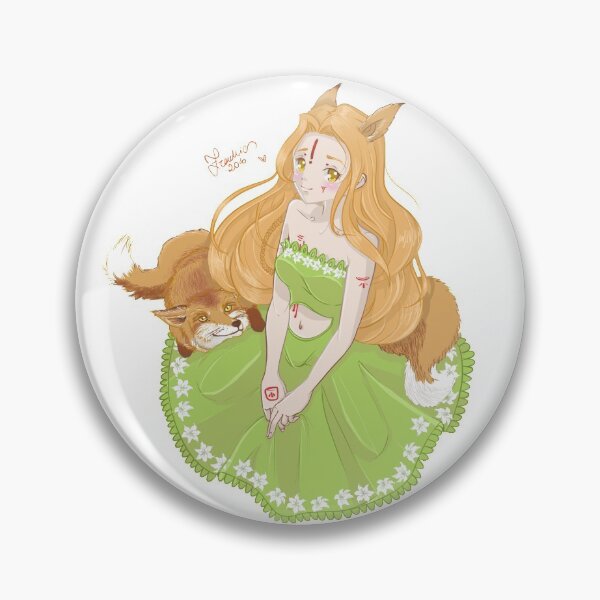 Item preview, Kitsune - Ragazza Volpe designed and sold by Frenkie-artist.