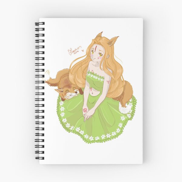 Item preview, Kitsune - Ragazza Volpe designed and sold by Frenkie-artist.