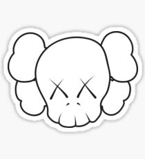 Skull Sticker