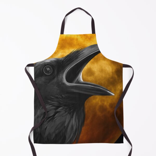 Item preview, Full moon and black raven designed and sold by NoahDea.