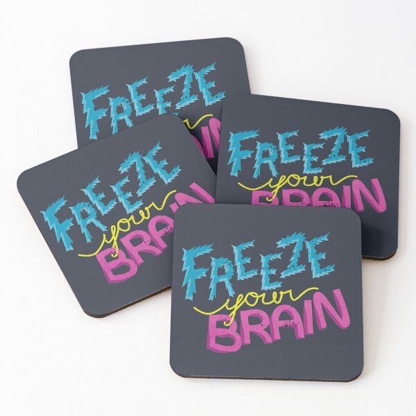 Item preview, Freeze your brain designed and sold by Backstage by Leyzel.