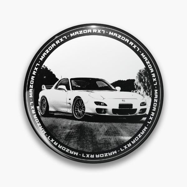 Item preview, MAZDA RX-7 FD Black 'N White 4 (Black version) designed and sold by Cero81.