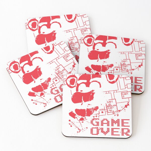 Item preview, Five Nights At Freddy&x27;s Pizzeria Game Over Essential designed and sold by GulickMarion.