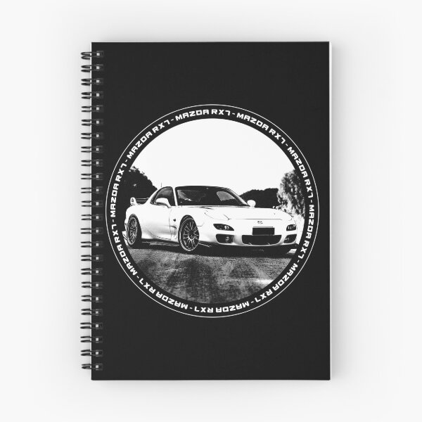 Item preview, MAZDA RX-7 FD Black 'N White 4 (Black version) designed and sold by Cero81.