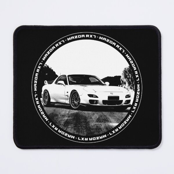 Item preview, MAZDA RX-7 FD Black 'N White 4 (Black version) designed and sold by Cero81.