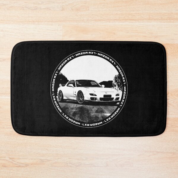 Item preview, MAZDA RX-7 FD Black 'N White 4 (Black version) designed and sold by Cero81.