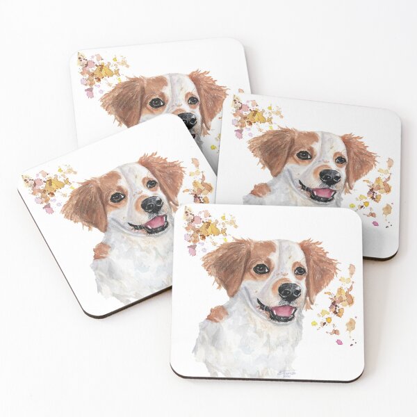 Item preview, Watercolour Cavachon designed and sold by SaltySerenity.