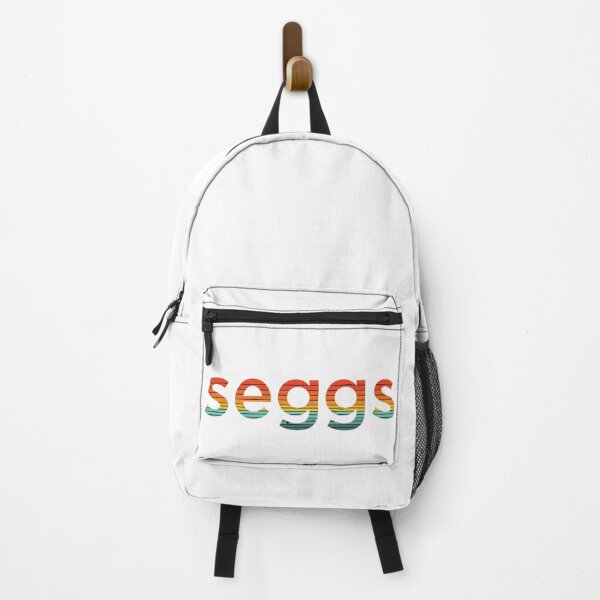 Item preview, Retro Sunset Vintage Distressed Gradient Seggs Sticker designed and sold by andrei49387.