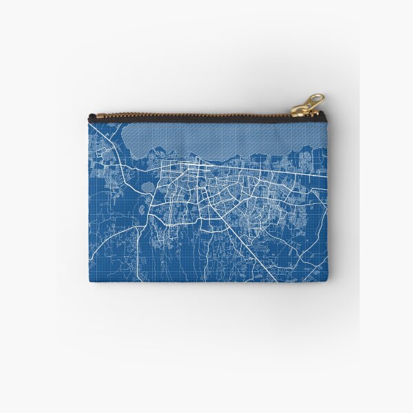 Item preview, Managua City Map of Nicaragua - Blueprint designed and sold by deMAP.