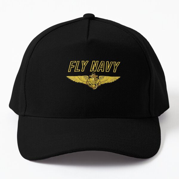 fly navy baseball cap