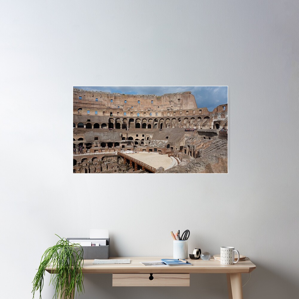 Roman Colosseum Poster
