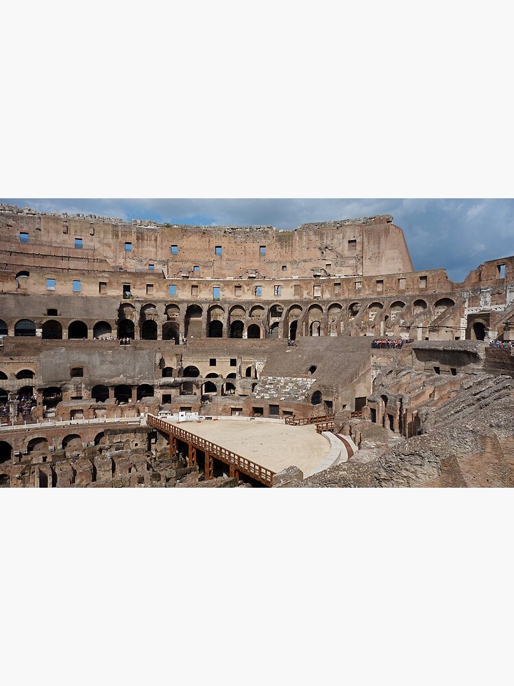 Roman Colosseum by rogersmith