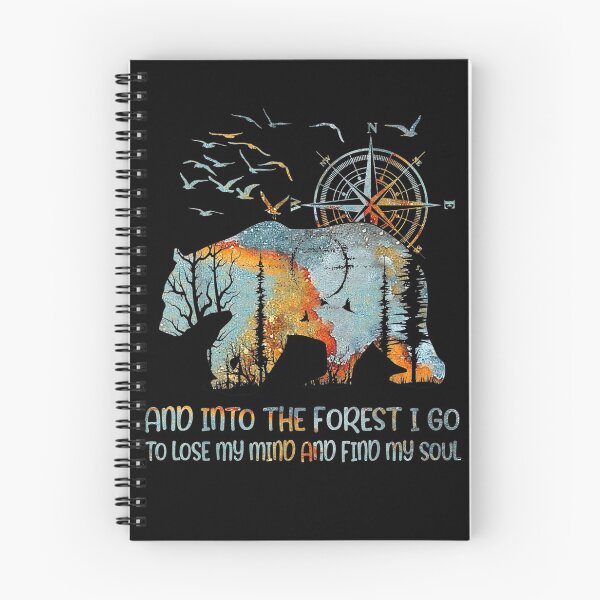 Item preview,  Into The Forest I Go To Lose My Mind And Find My Soul designed and sold by hoangminhSHOP.